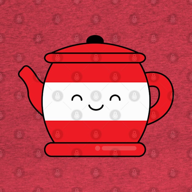 Tea Pot by WildSloths